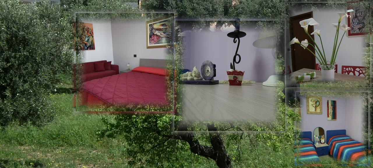 Il Sorriso B&B Пулзано Екстериор снимка